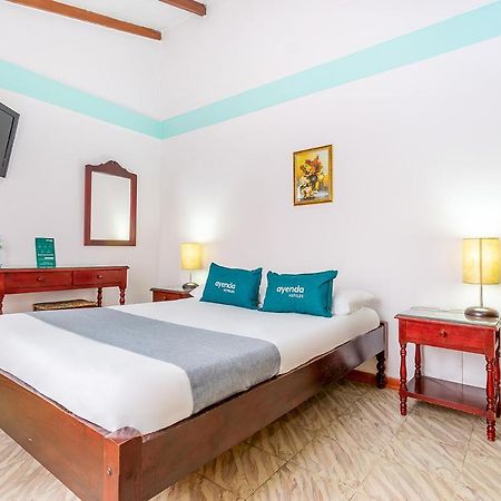 Hotel Puerta Del Sol Popayan Exteriör bild