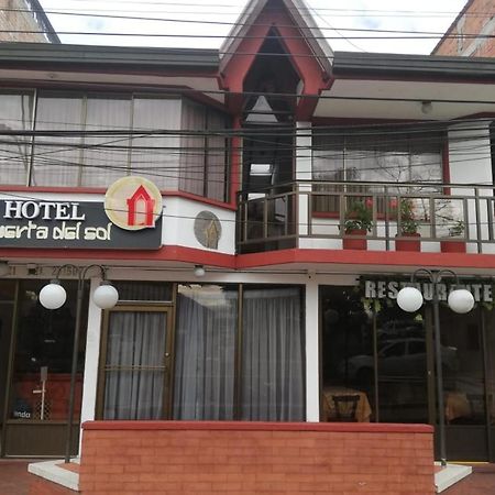 Hotel Puerta Del Sol Popayan Exteriör bild
