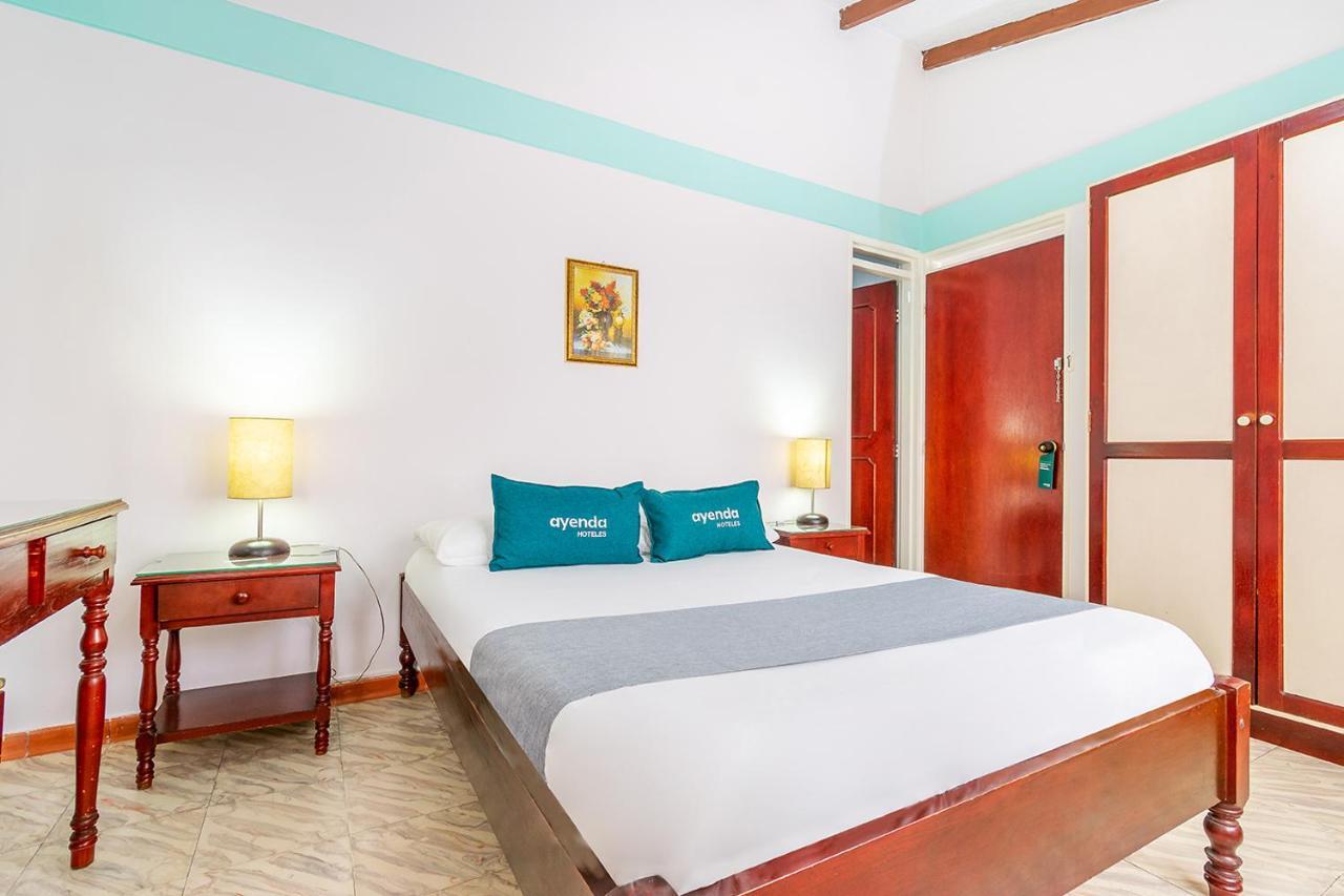 Hotel Puerta Del Sol Popayan Exteriör bild