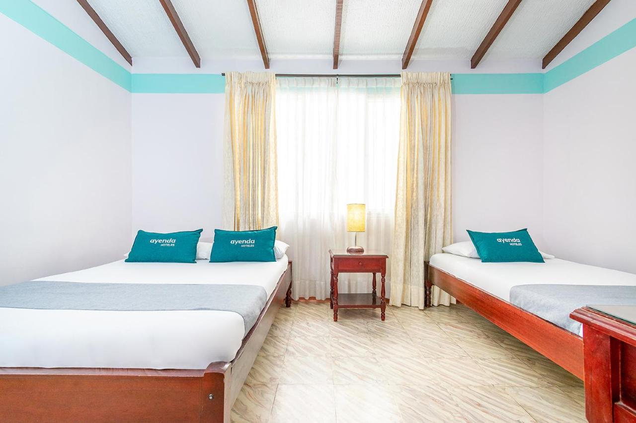 Hotel Puerta Del Sol Popayan Exteriör bild