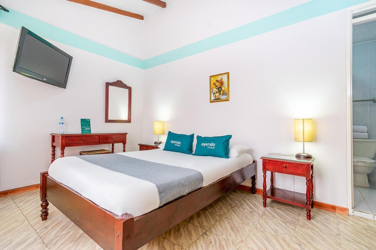 Hotel Puerta Del Sol Popayan Exteriör bild