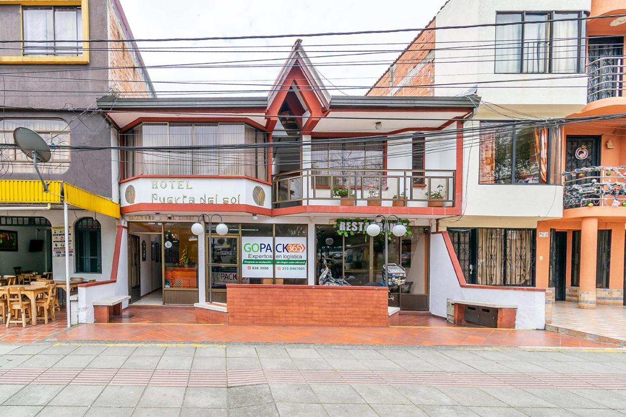 Hotel Puerta Del Sol Popayan Exteriör bild