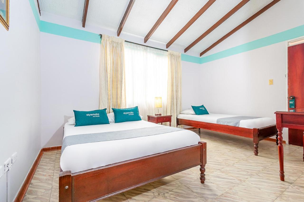 Hotel Puerta Del Sol Popayan Exteriör bild