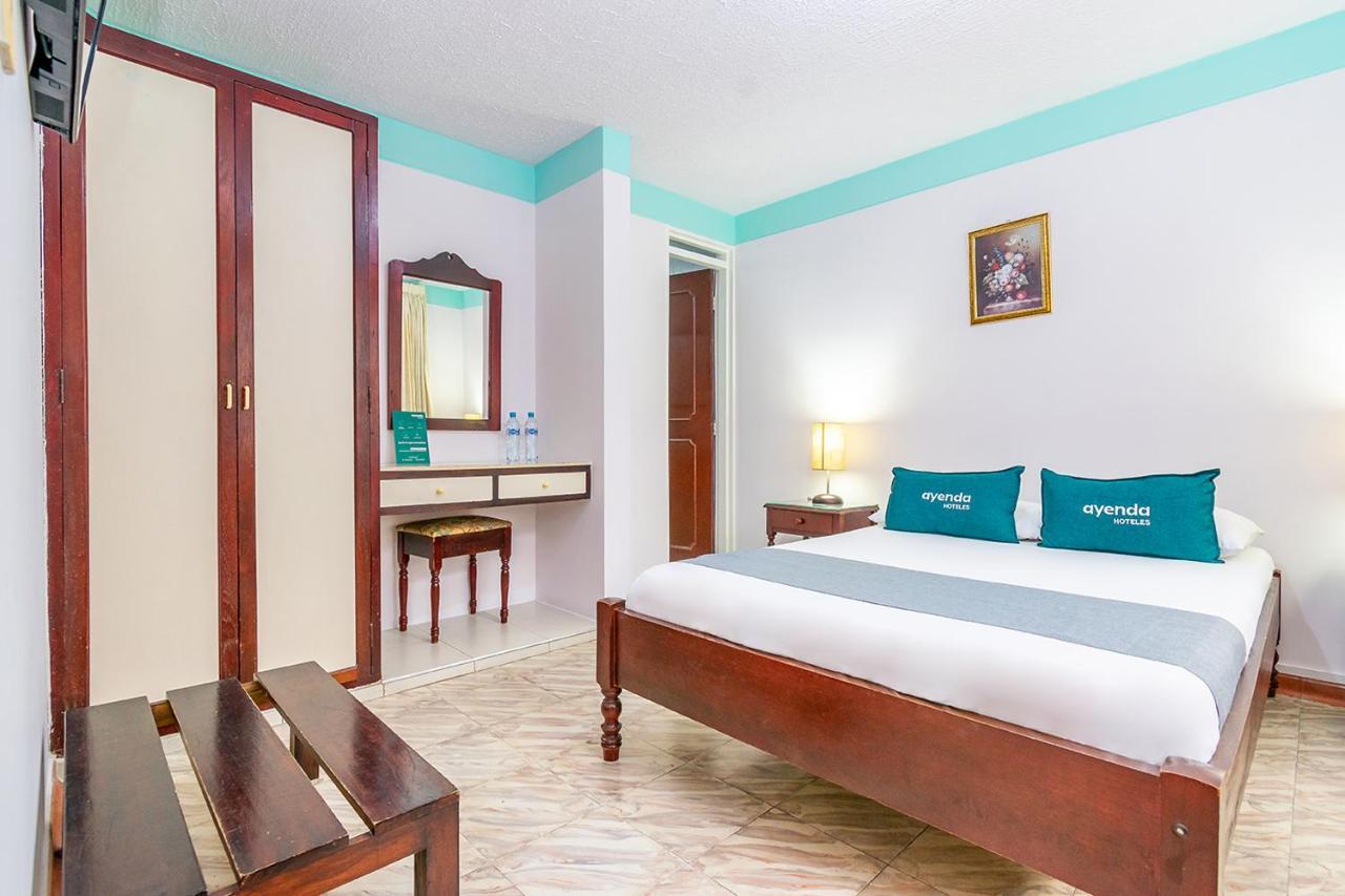 Hotel Puerta Del Sol Popayan Exteriör bild