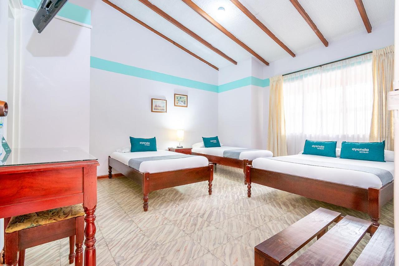 Hotel Puerta Del Sol Popayan Exteriör bild