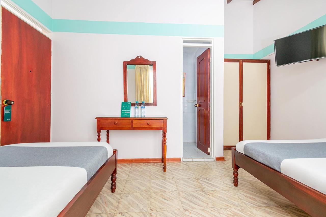 Hotel Puerta Del Sol Popayan Exteriör bild
