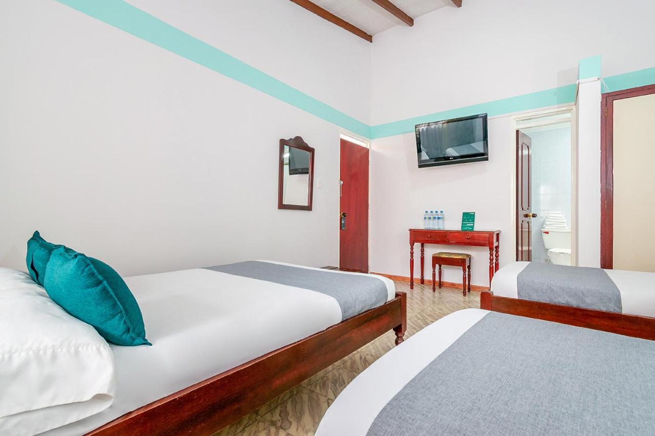 Hotel Puerta Del Sol Popayan Exteriör bild