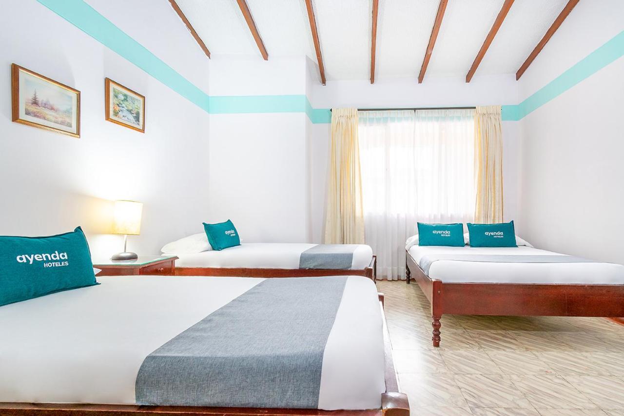 Hotel Puerta Del Sol Popayan Exteriör bild