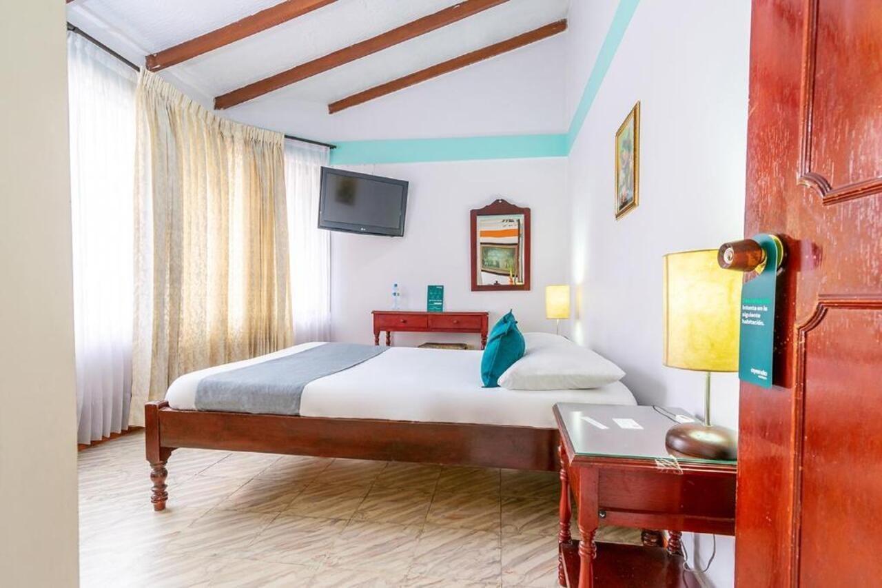 Hotel Puerta Del Sol Popayan Exteriör bild